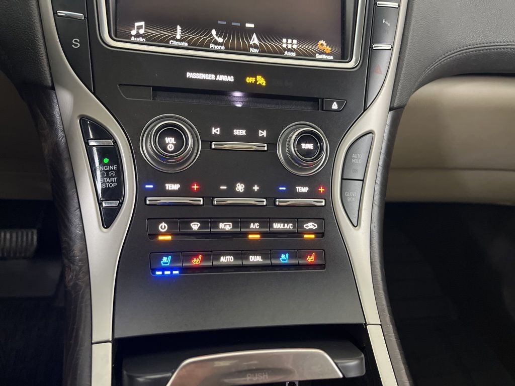 2019 Lincoln Nautilus Reserve