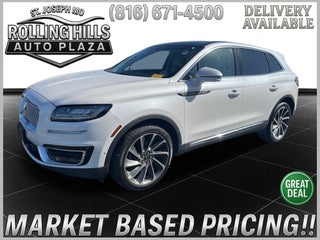 2019 Lincoln Nautilus Reserve