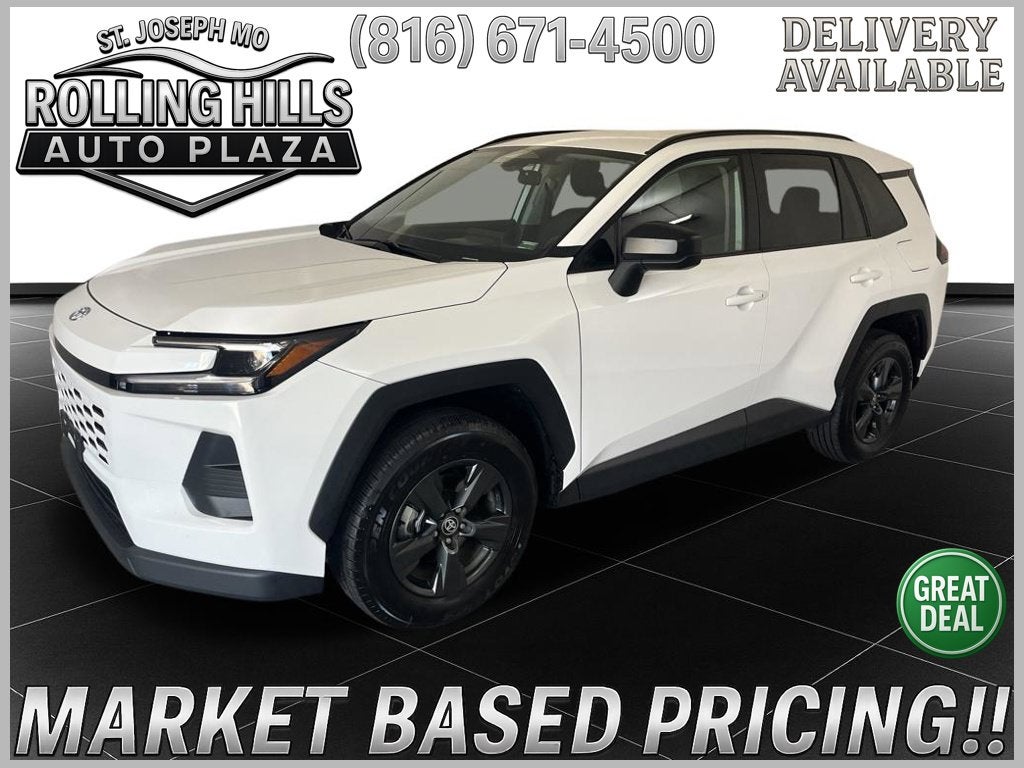 2026 Toyota RAV4 LE