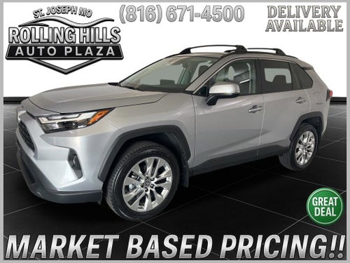 2025 Toyota RAV4 XLE Premium