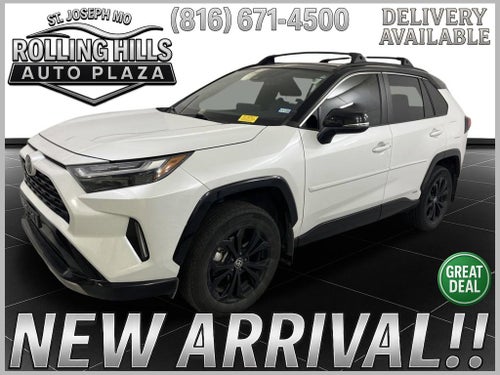 2025 Toyota RAV4 Hybrid XSE