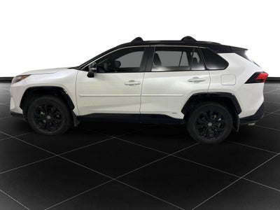 2025 Toyota RAV4 Hybrid XSE