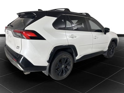 2025 Toyota RAV4 Hybrid XSE