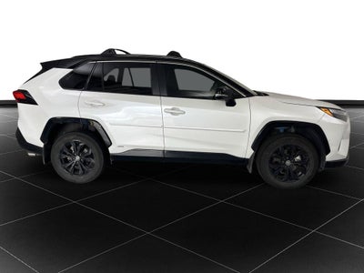 2025 Toyota RAV4 Hybrid XSE