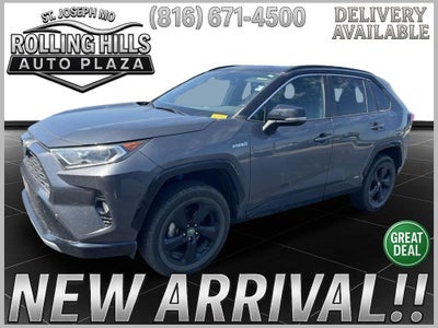 2019 Toyota RAV4 Hybrid XSE