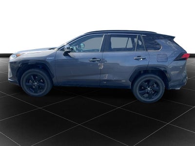 2019 Toyota RAV4 Hybrid XSE