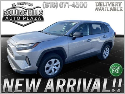 2025 Toyota RAV4 LE
