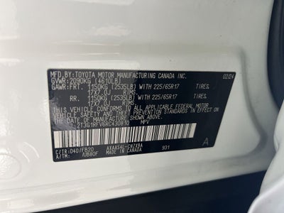 2024 Toyota RAV4 LE