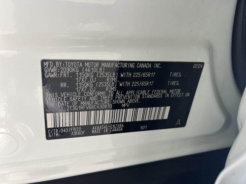 2024 Toyota RAV4 LE