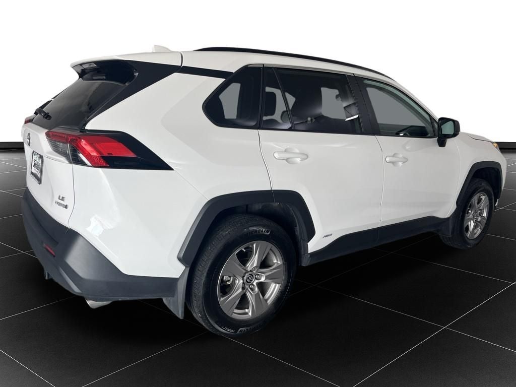 2022 Toyota RAV4 Hybrid LE