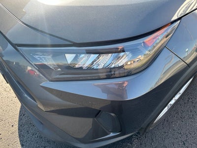 2021 Toyota RAV4 Hybrid LE