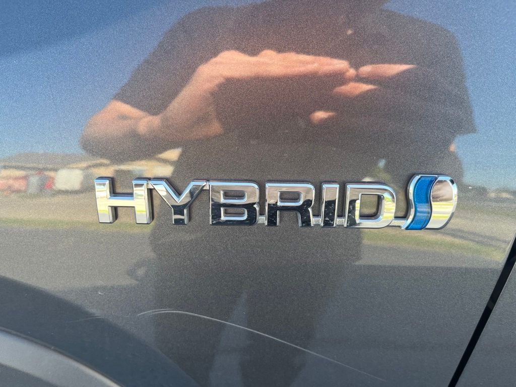2021 Toyota RAV4 Hybrid LE