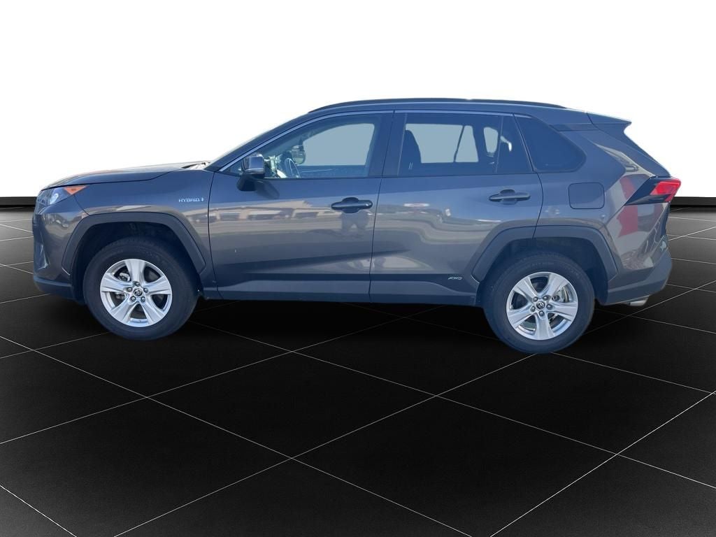2021 Toyota RAV4 Hybrid LE