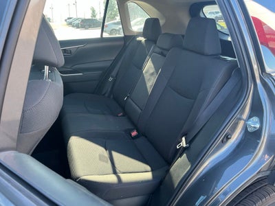 2021 Toyota RAV4 Hybrid LE