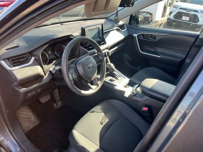 2021 Toyota RAV4 Hybrid LE