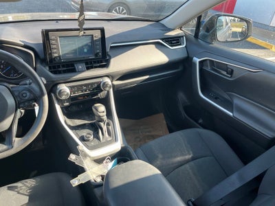 2021 Toyota RAV4 Hybrid LE