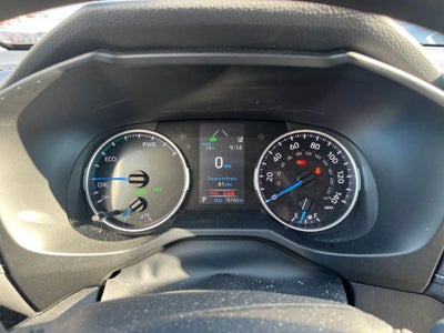 2021 Toyota RAV4 Hybrid LE
