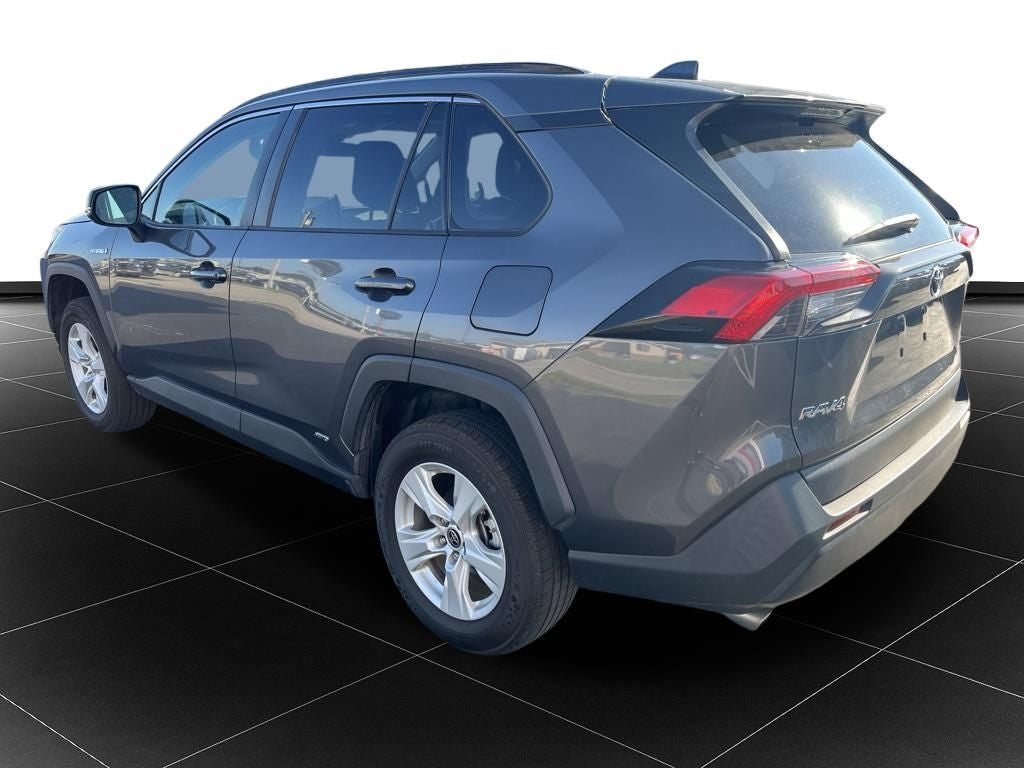 2021 Toyota RAV4 Hybrid LE
