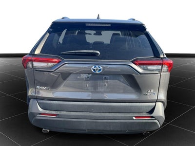 2021 Toyota RAV4 Hybrid LE