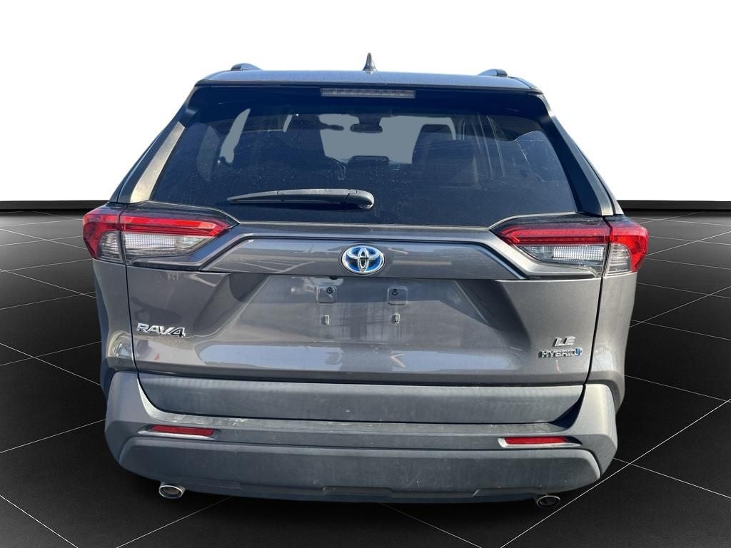 2021 Toyota RAV4 Hybrid LE