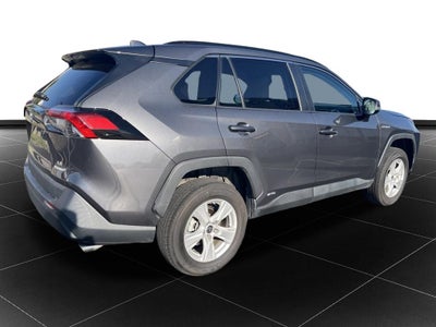 2021 Toyota RAV4 Hybrid LE