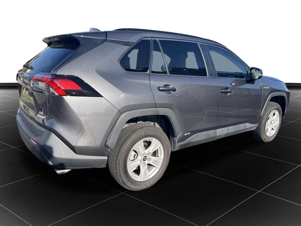 2021 Toyota RAV4 Hybrid LE