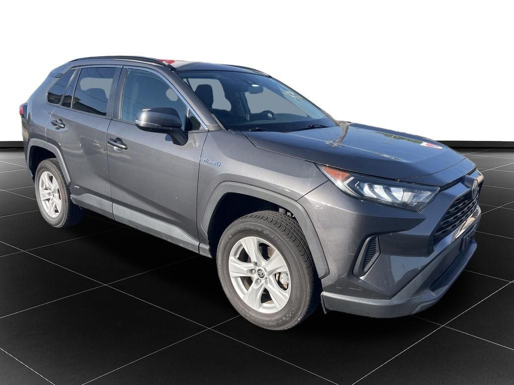 2021 Toyota RAV4 Hybrid LE