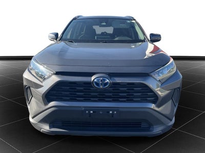 2021 Toyota RAV4 Hybrid LE
