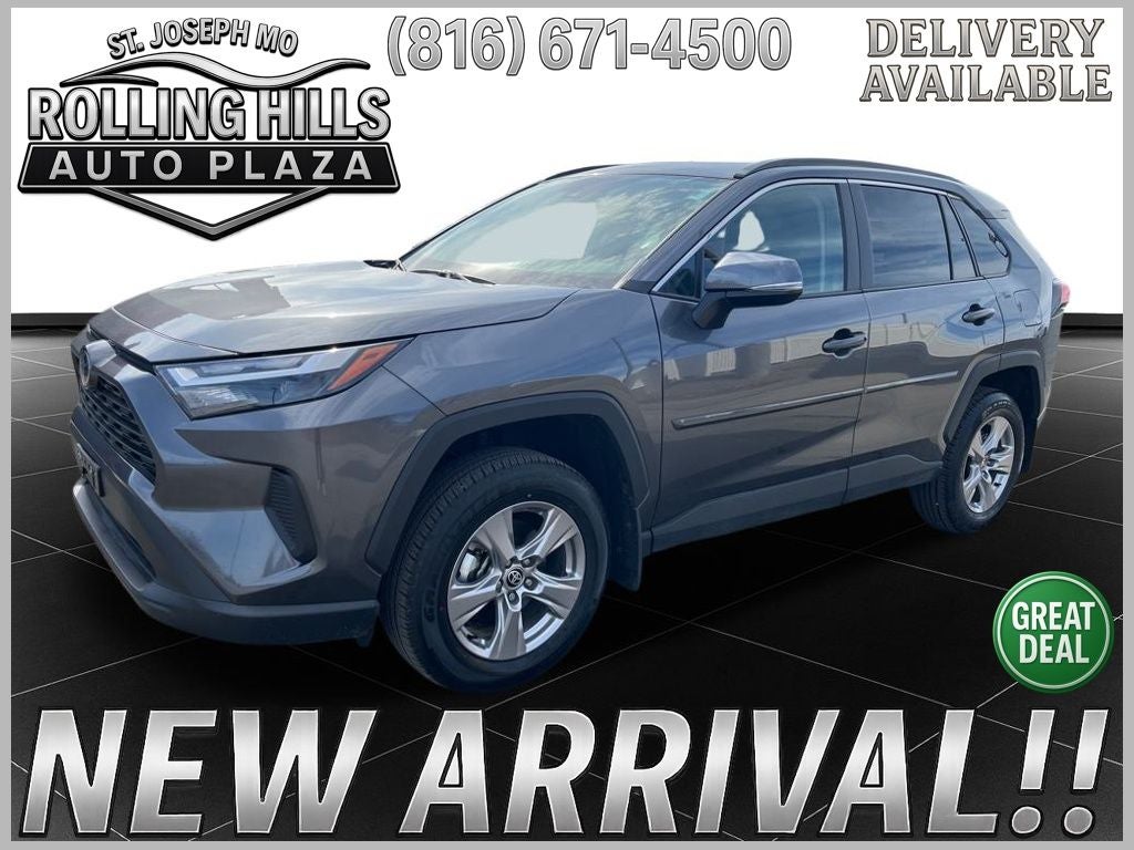 2025 Toyota RAV4 XLE