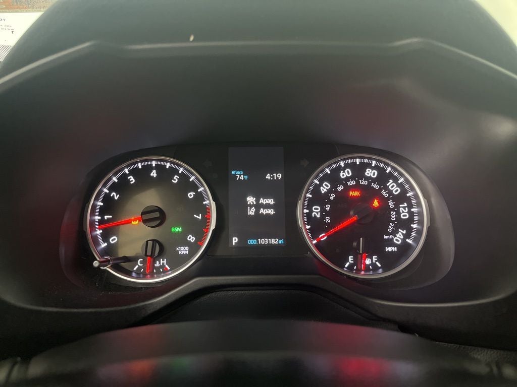 2021 Toyota RAV4 XLE