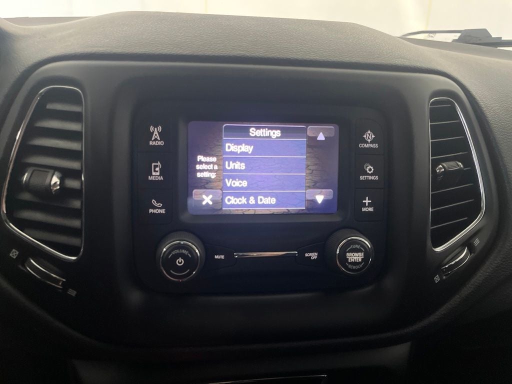 2018 Jeep Compass Sport