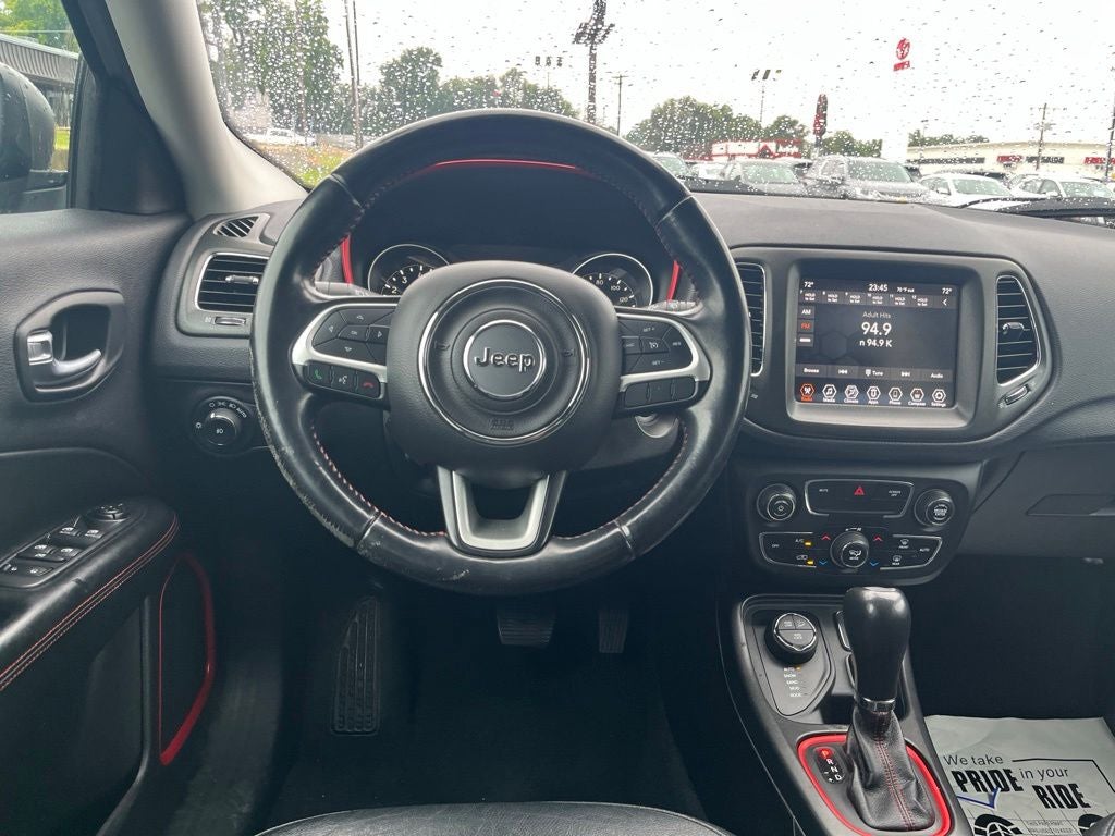 2020 Jeep Compass Trailhawk