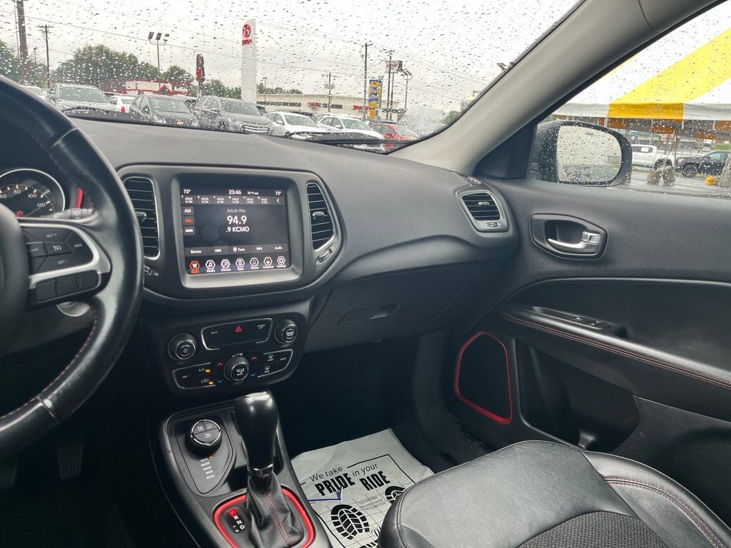 2020 Jeep Compass Trailhawk