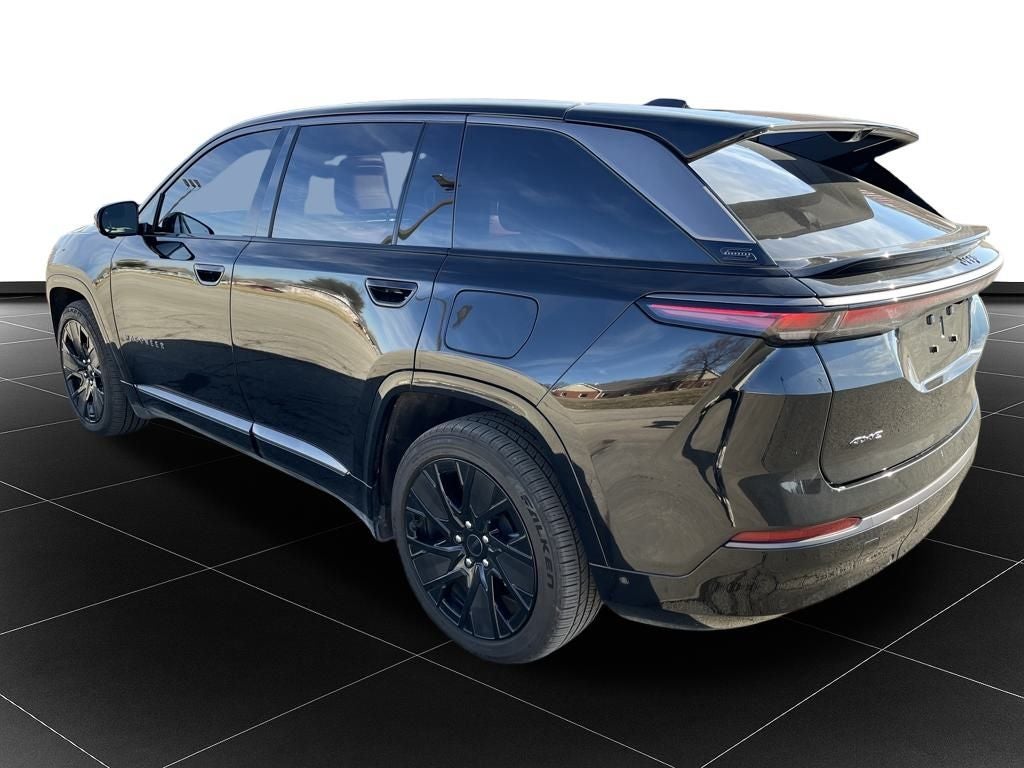 2025 Jeep Wagoneer S Launch Edition