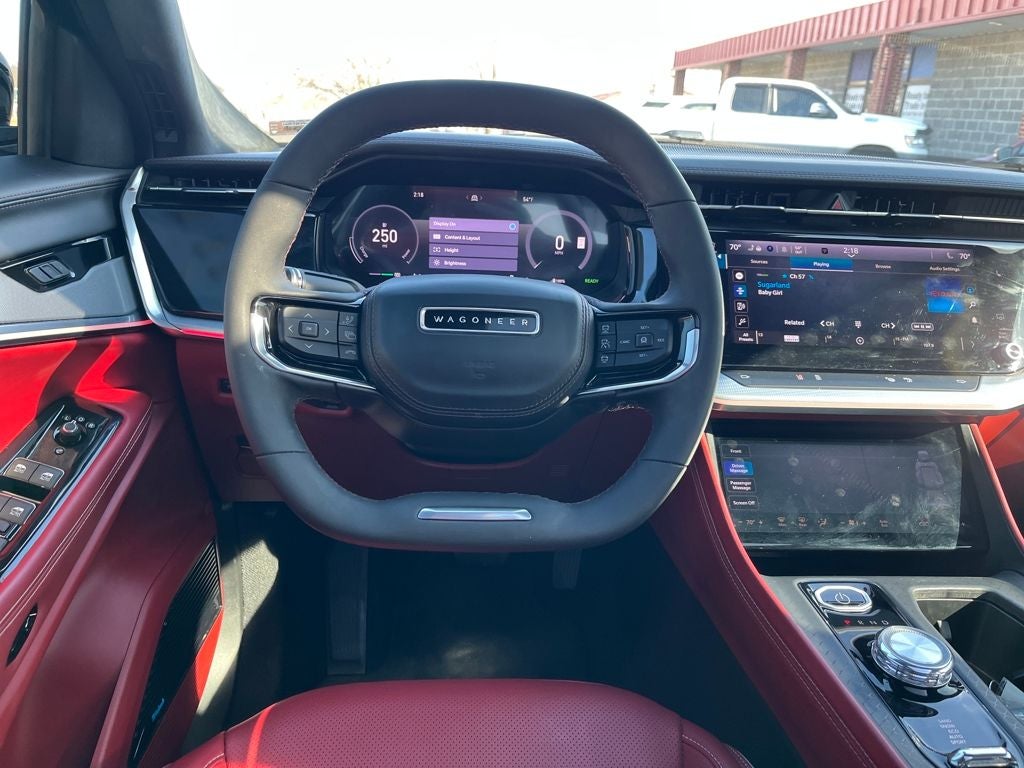 2025 Jeep Wagoneer S Launch Edition