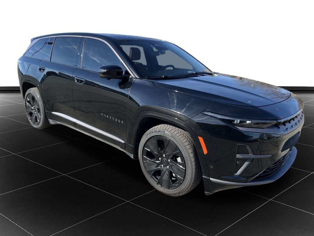 2025 Jeep Wagoneer S Launch Edition