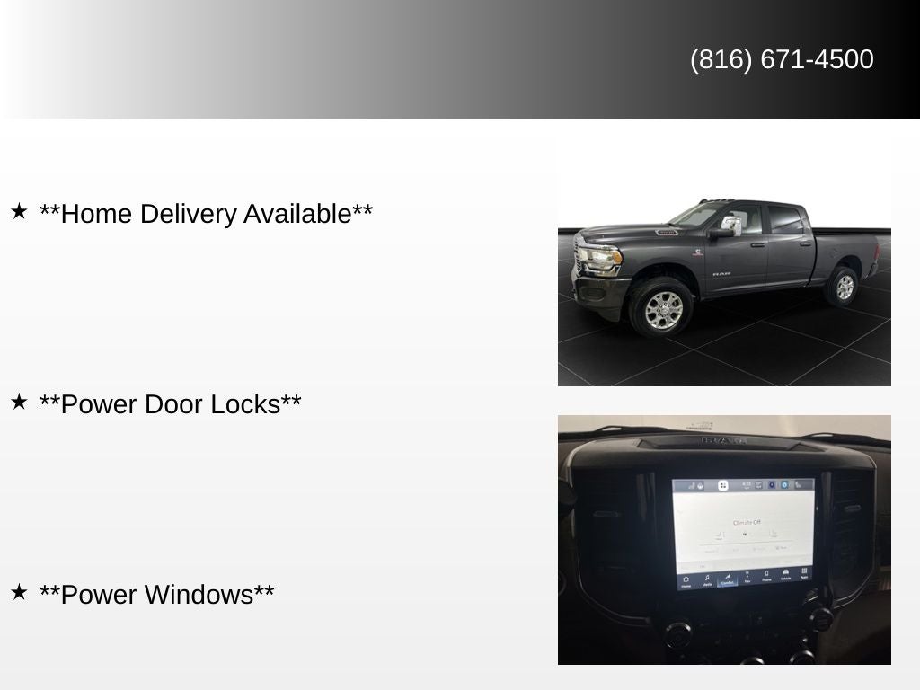 2023 RAM 3500 Laramie