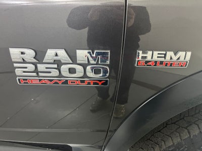 2018 RAM 2500 Tradesman