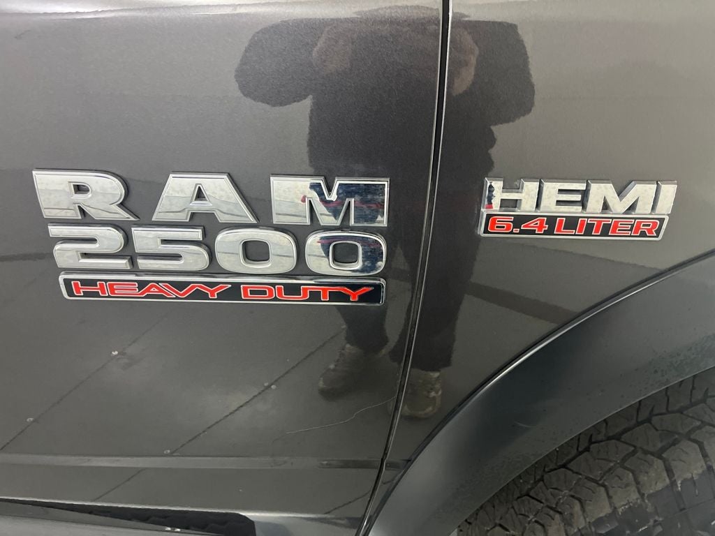 2018 RAM 2500 Tradesman