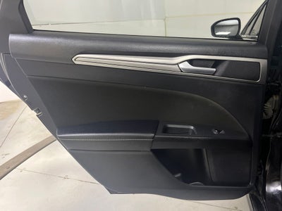 2019 Ford Fusion Hybrid SE