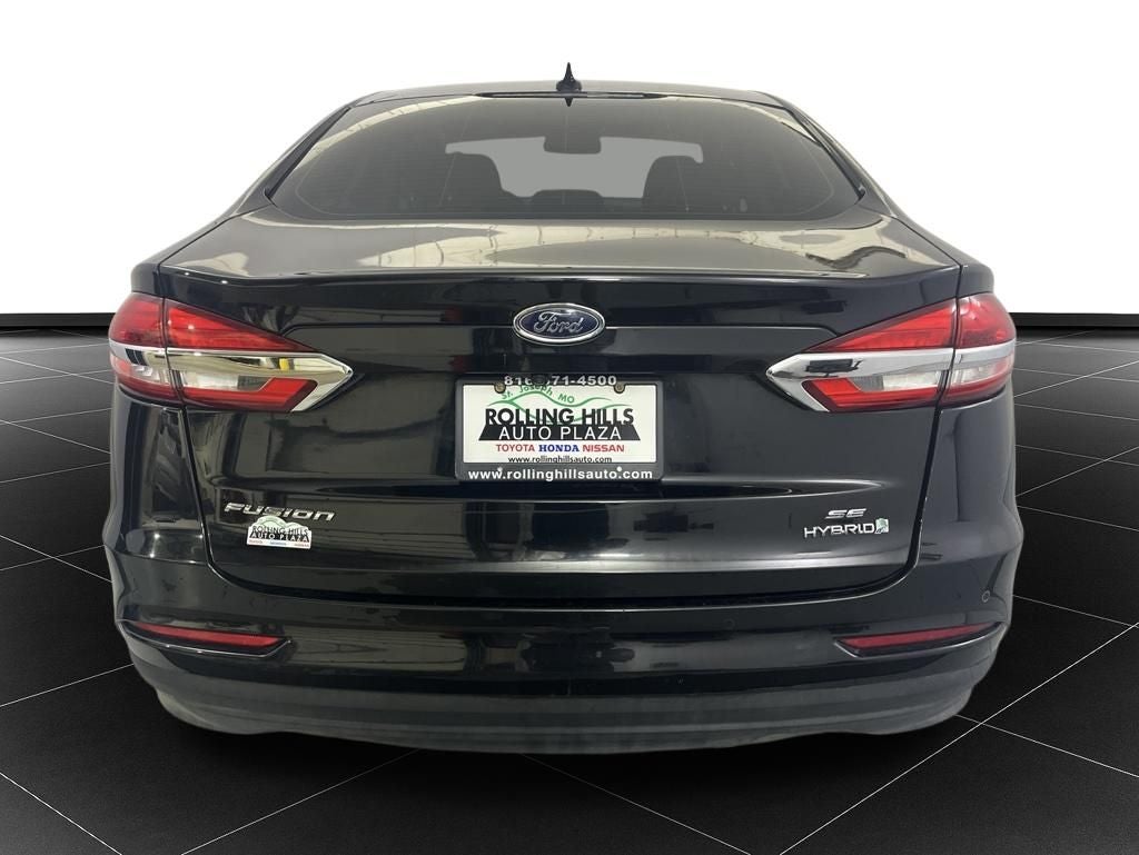 2019 Ford Fusion Hybrid SE
