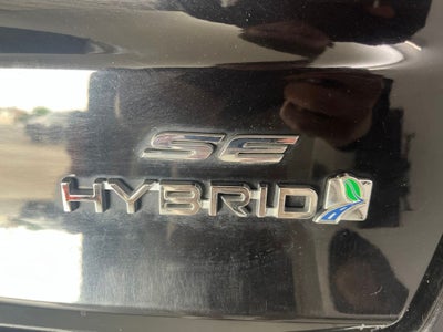 2019 Ford Fusion Hybrid SE