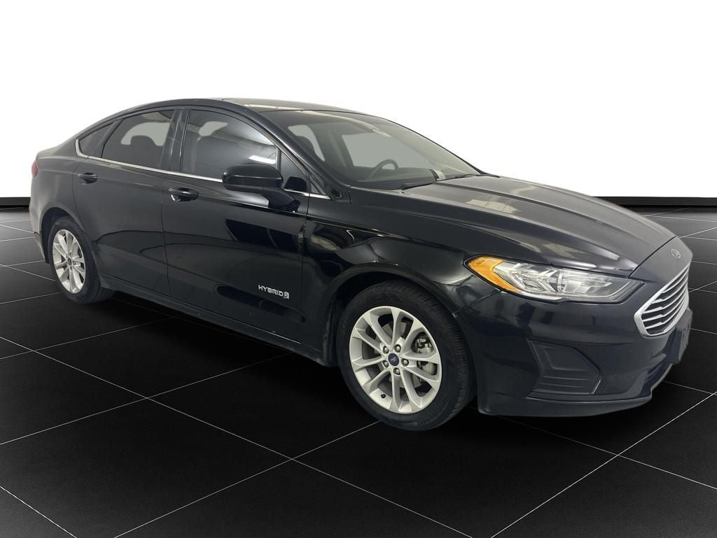 2019 Ford Fusion Hybrid SE