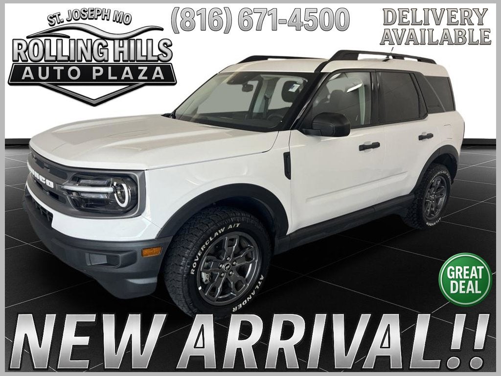 2024 Ford Bronco Sport