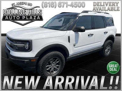 2022 Ford Bronco Sport Big Bend