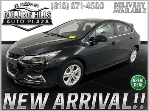 2018 Chevrolet Cruze LT