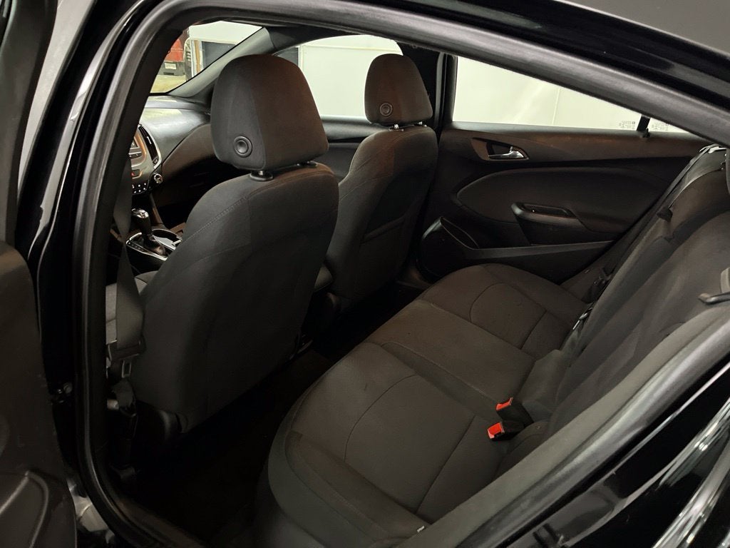 2018 Chevrolet Cruze LT