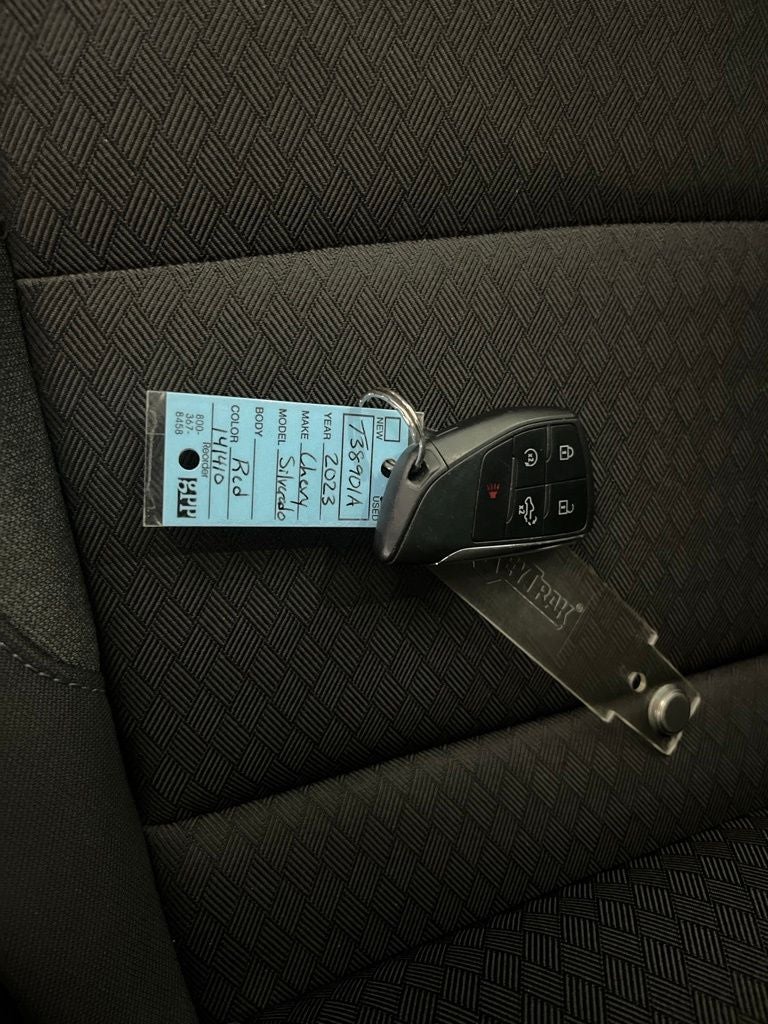 2023 Chevrolet Silverado 1500 LT