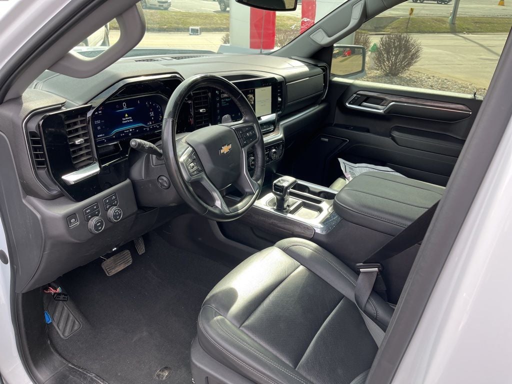 2024 Chevrolet Silverado 1500 LTZ