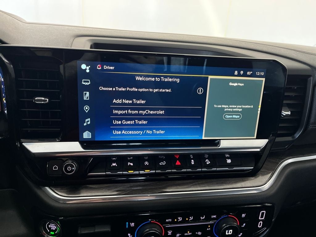 2024 Chevrolet Silverado 1500 LTZ